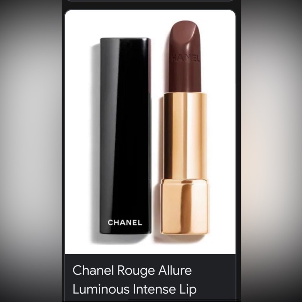 chanel’s rouge allure lipstick in the shade 
secret 188
